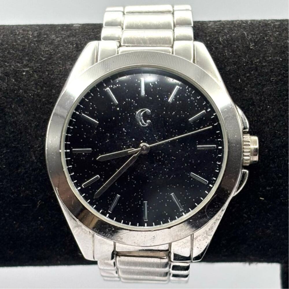 Silver Charming Charlie Men's Watch